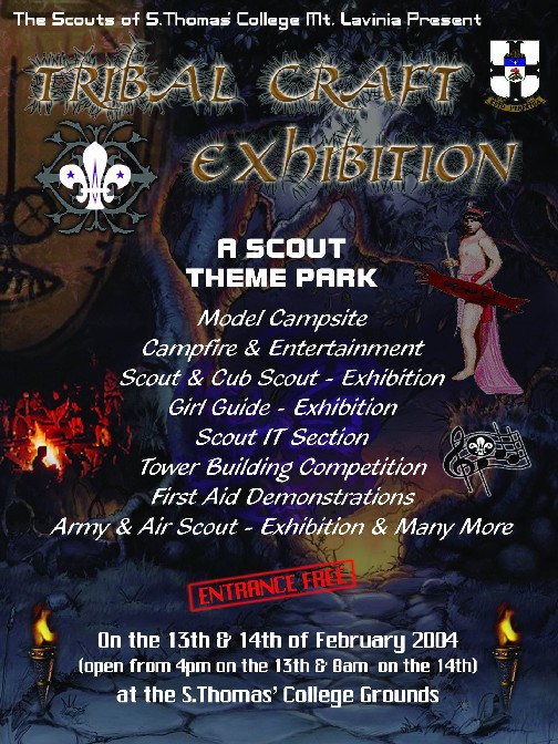 Thomian-Scout-Exhibition